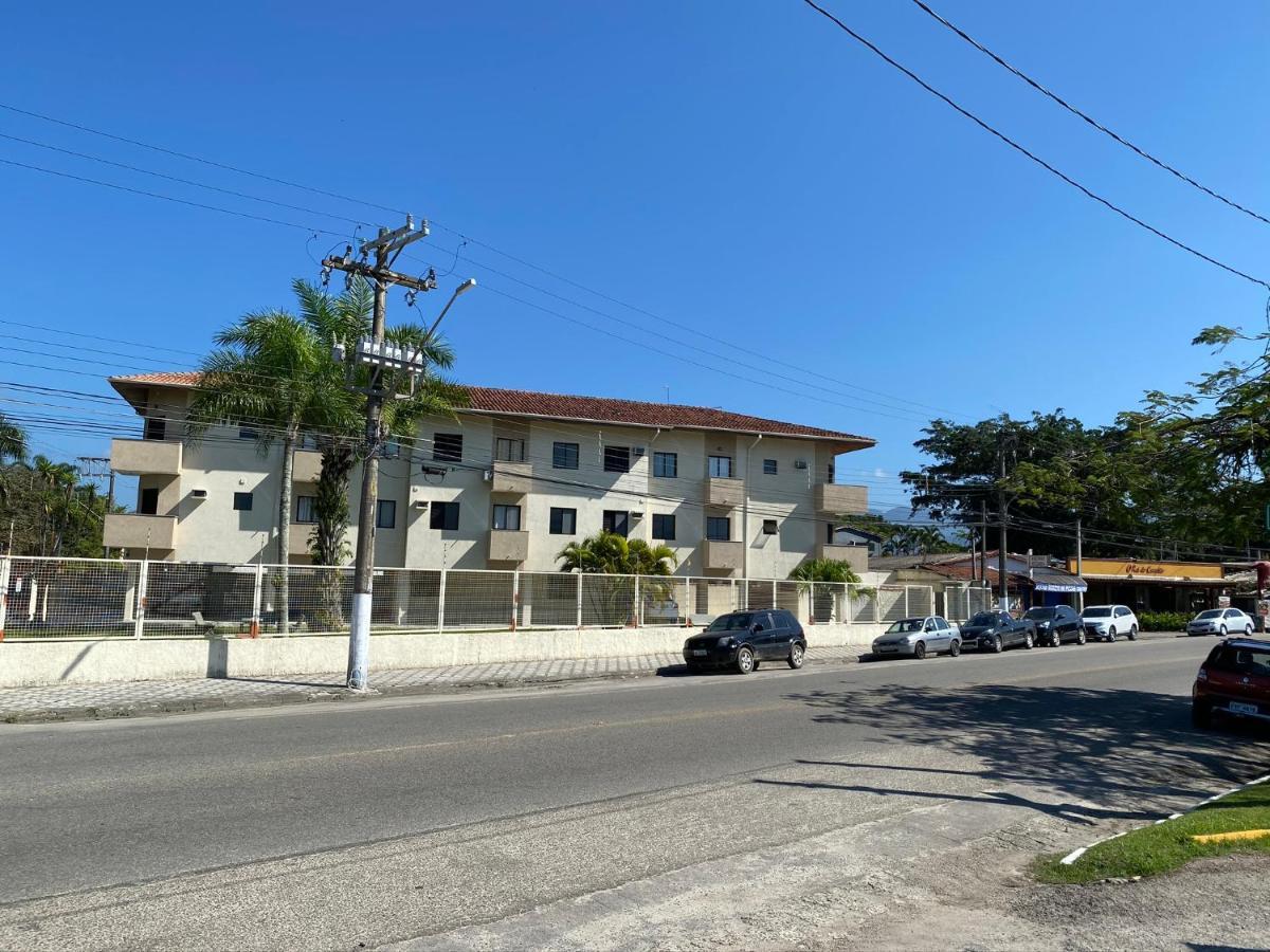 Apartamento Ubatuba, Itagua, Bem Localizado, Duas Vagas De Garagem Luaran gambar