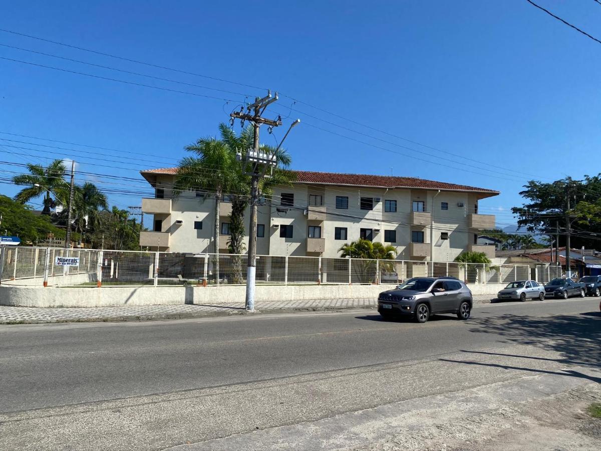 Apartamento Ubatuba, Itagua, Bem Localizado, Duas Vagas De Garagem Luaran gambar