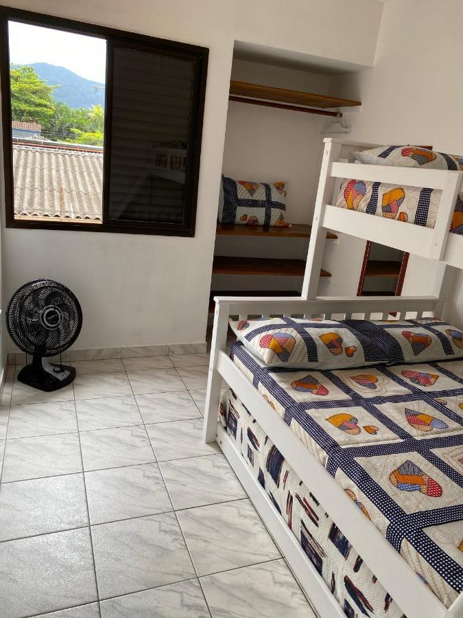 Apartamento Ubatuba, Itagua, Bem Localizado, Duas Vagas De Garagem Luaran gambar